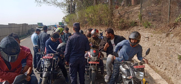ट्राफिक व्यवस्थापनमा चुनौती